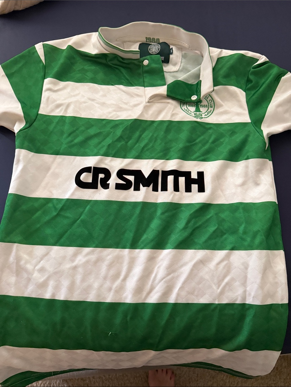 Celtic football club jersey